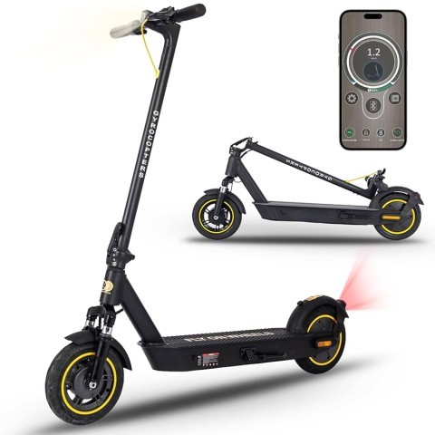 Trotinette electrique+ch 30kms 500w 40km