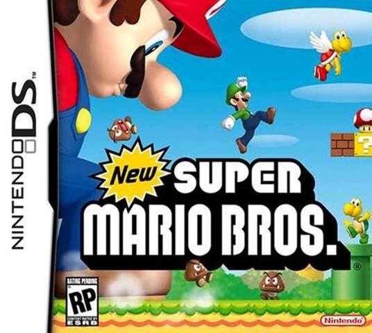 New super mario bros