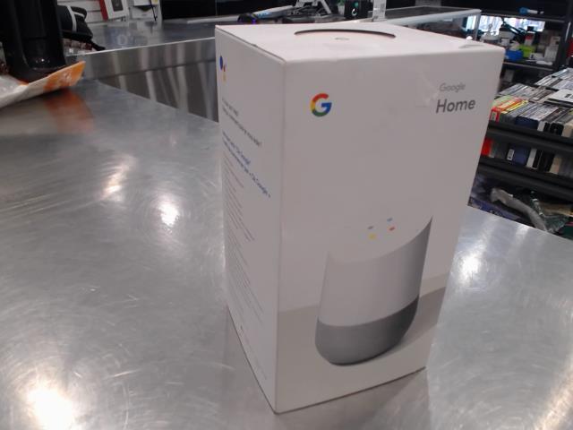 Google home avec boite