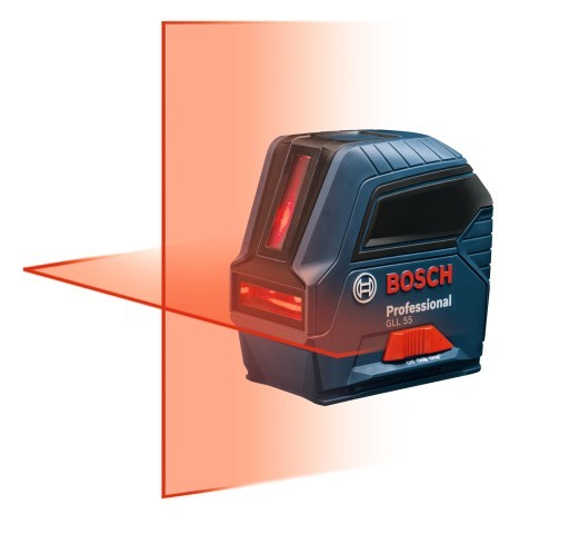 Cross line laser gll55 50ft+case neuf