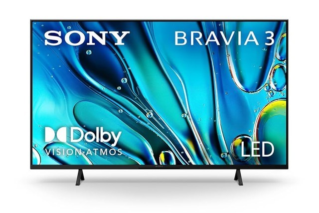 Sony 55 inch tv avec mannette