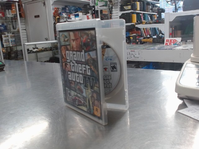 Gta4 pour ps3