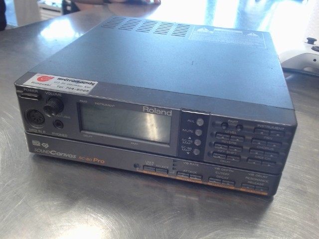 Module de son roland roland