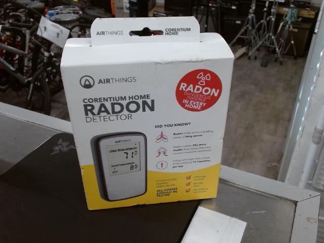 Detecteur de radon neuf
