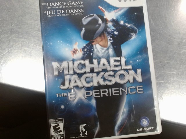 Michael jackson the experience