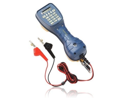 Telephone test fluke+fils