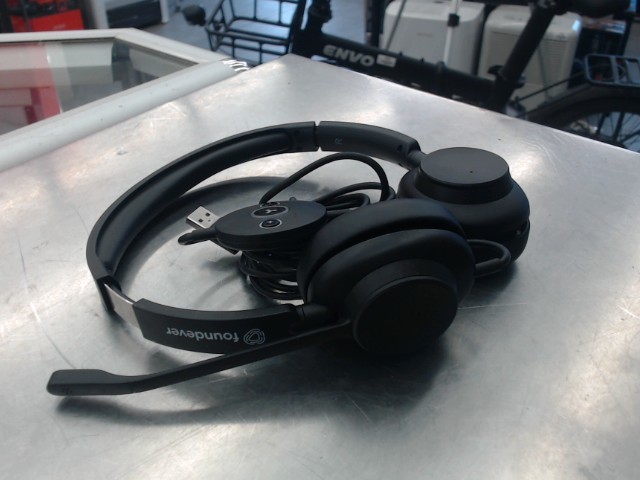 Casque ecouteur avec micro pour travail