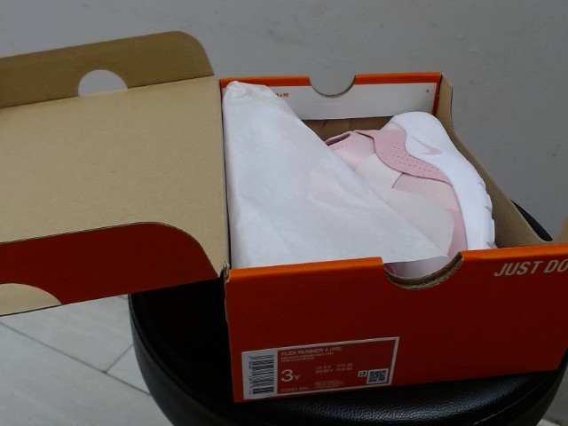 Espadrille enfant rose gr:3 y
