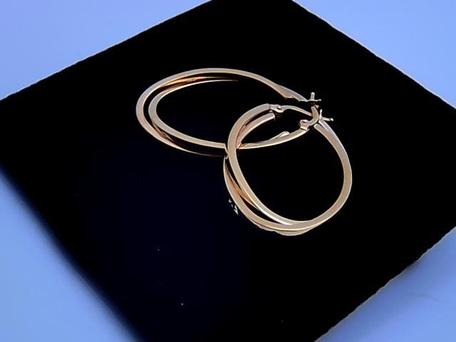 BOUCLES D OREILLES EN OR 10KT NEW