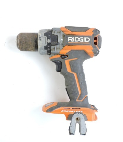 Hammer drill ridgid 1/2  18v
