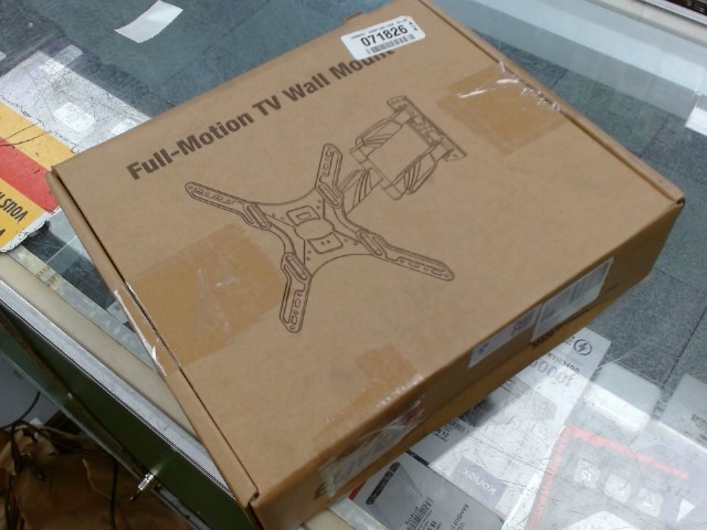 Full mount tv