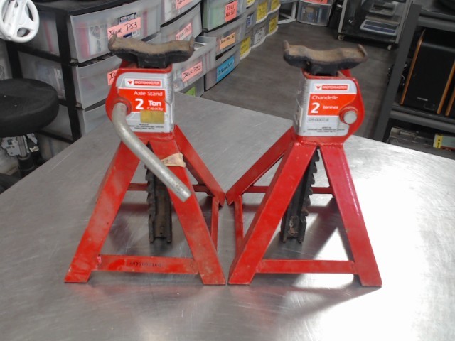 Paire chandelle 2 tonnes
