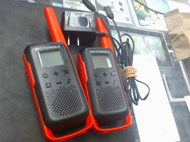 Walkietalkie neuf avec chargeur