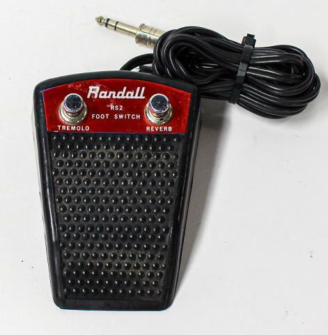 Footswitch reverb & tremolo