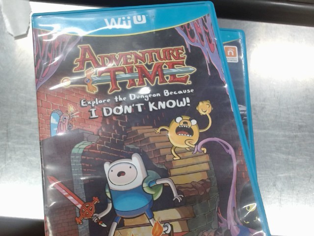 Adventure time explore the dungeon