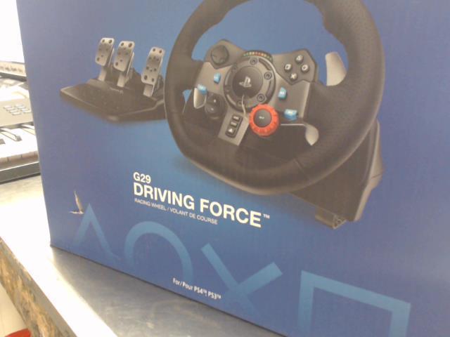 Wheel g29 pedale volant