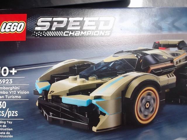 Lego lamborghiniv12 vision