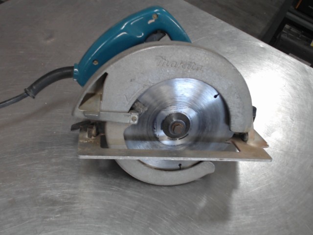 Scie ronde electrique 7''1/4 nocase
