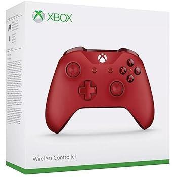 Manette x box one rouge in box