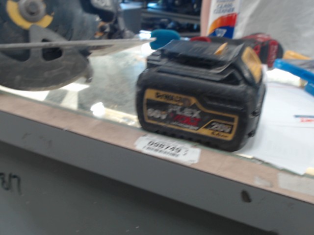 20v/60v batt 6.0ah