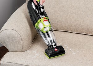 Aspirateur bissell animaux deja amenen