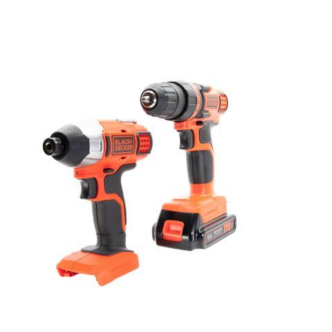 Combo 2tool kit visseuse, impact