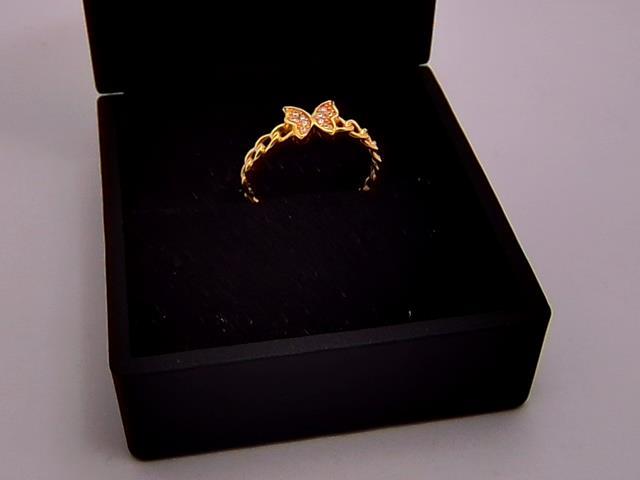 BAGUE EN OR 10KT NEW