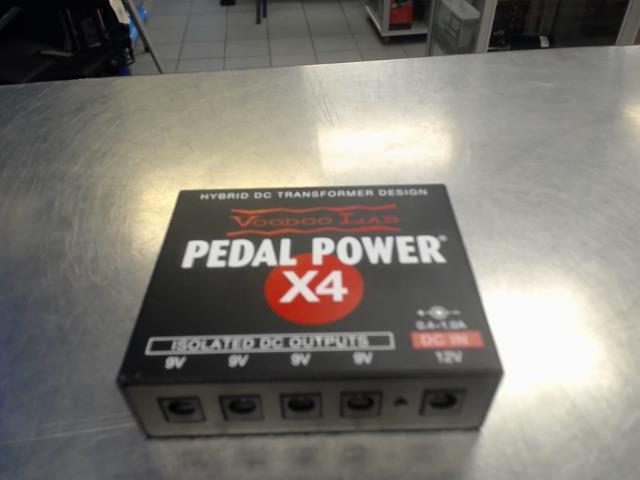 Pedal power voodoo lab