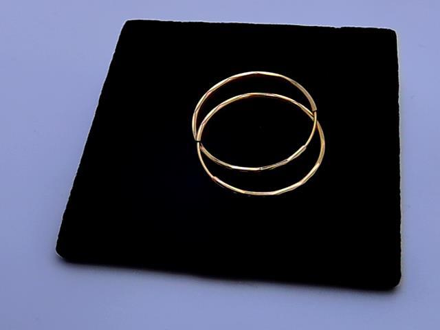 BOUCLES D OREILLES EN OR 10KT