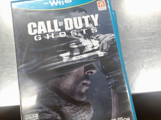 Call of duty ghosts