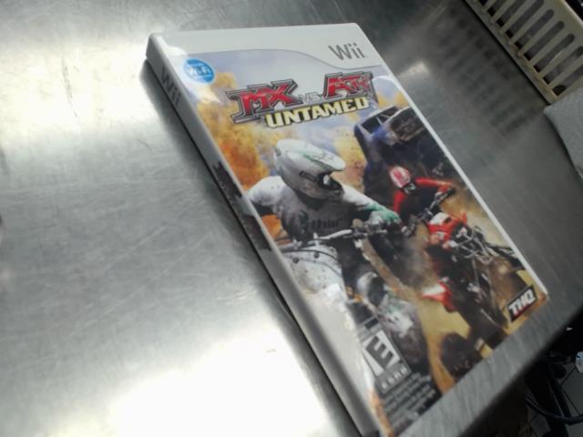 Mx vs atv untamed