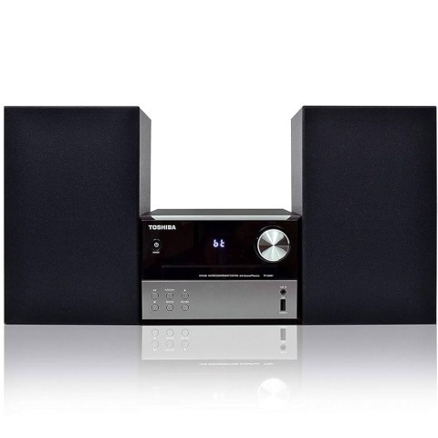 Mini-chaine a cd+2 speaker toshiba