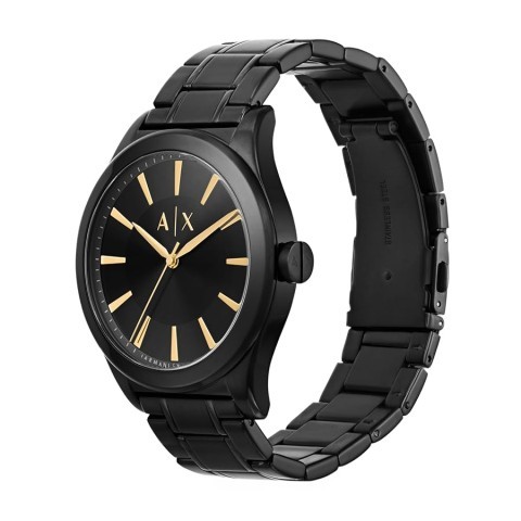 Montre armani exchange noir