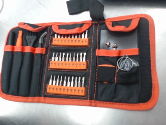 Petit set de tournevis style ifixit