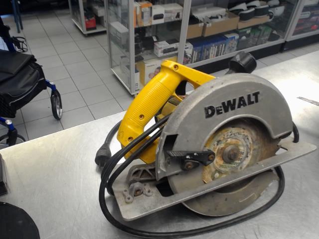 Scie dewalt ronde a fil