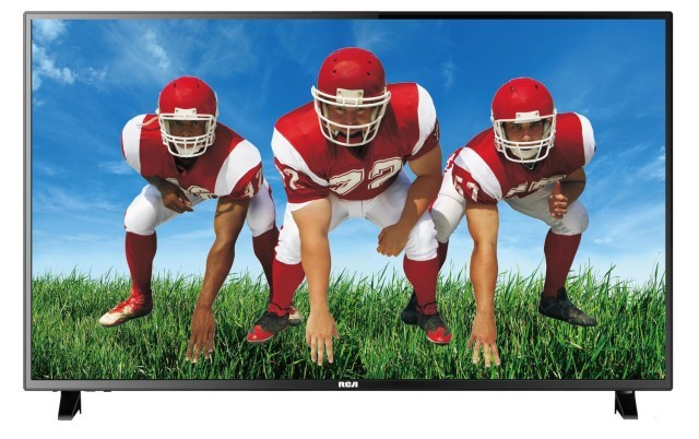 Tv 50po avec manette rca