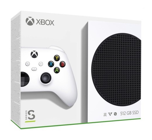 Xbox serie s dans la boite