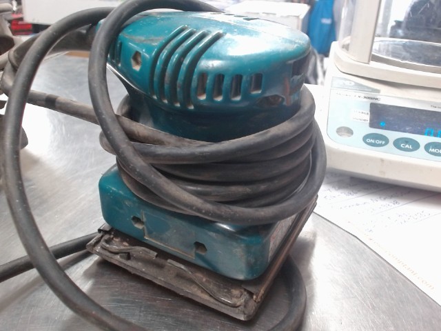 Finishing sander