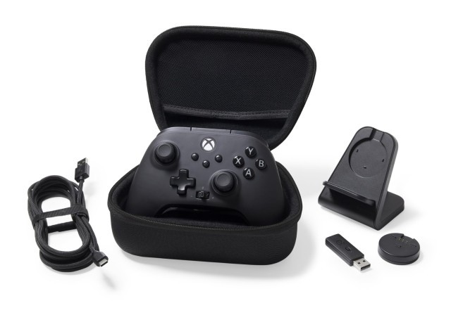 Manette pro dans caisse