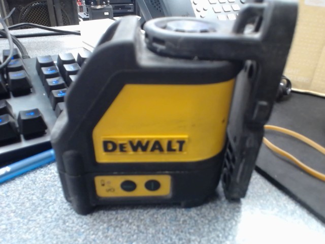Laser dewalt line generator green