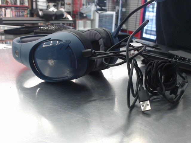 Ecotueur gaming avec mic dongle bluetoot
