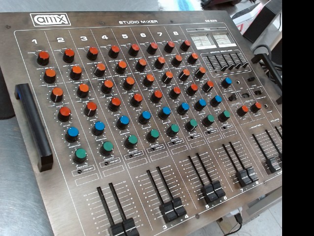 Studio mixer amx sm8000