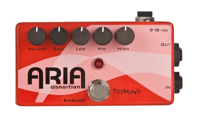 Pigtronix aria disnortion