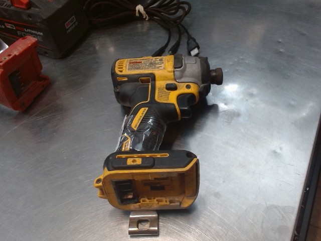 Drill impact no batt 20v