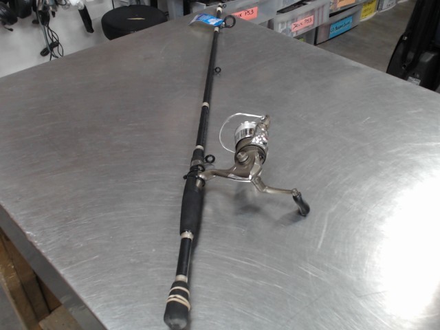Canne peche+reel tsc3000