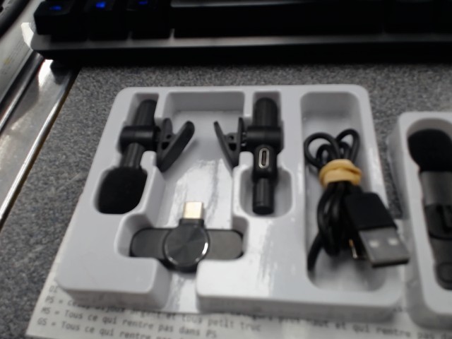 Wireless microphone petit pour phone