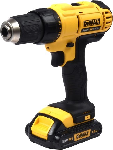 Drill dewalt avec batterie 1.5ah