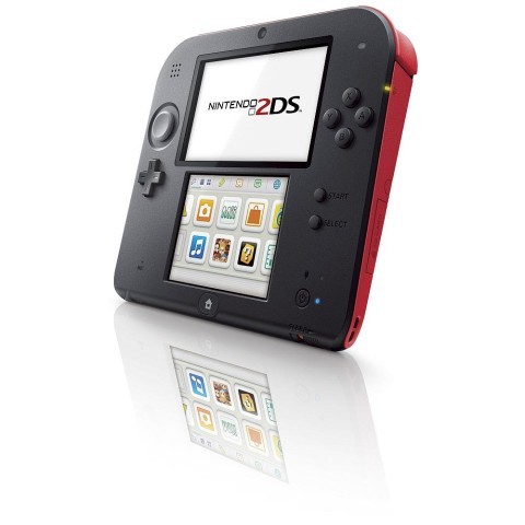 Nintendo 2 ds with charger