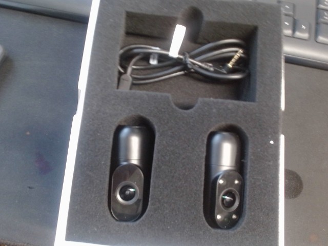 4k dash cam avec cables sans monitor man