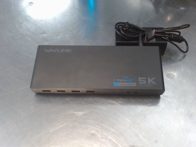 Ultra 5k docking station + chargeur